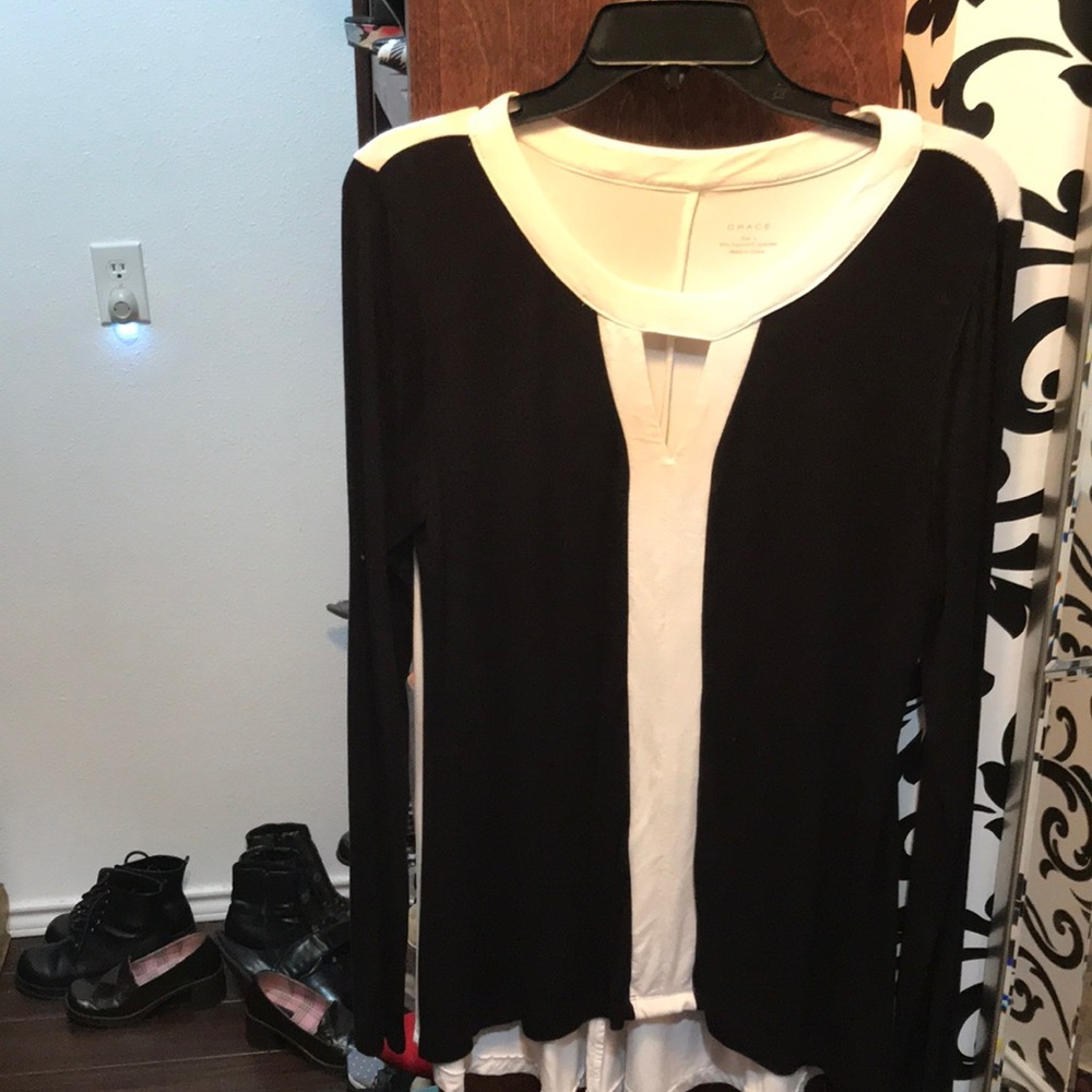 Super soft long sleeve top
